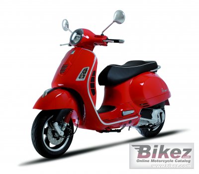 2009 Vespa GTS 125 photo